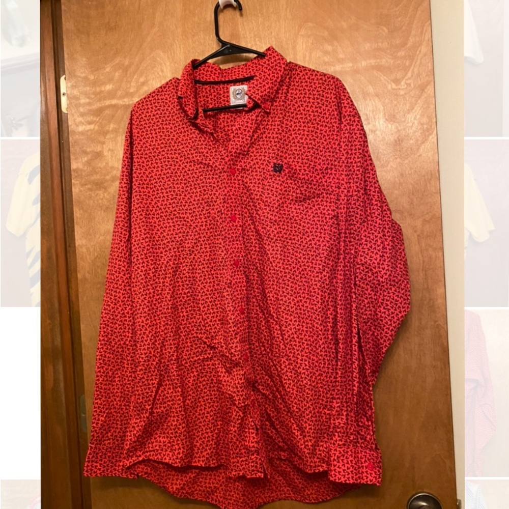 Cinch cowboy shirt